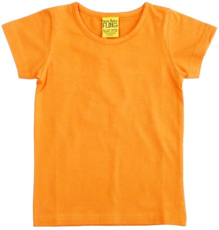 More Than A Fling T Shirt - Saffran Yellow Oranje
