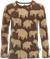 PaaPii - Nooa Shirt Ursa Choco Bear Bruin Beer (maat 128 t/m 164)