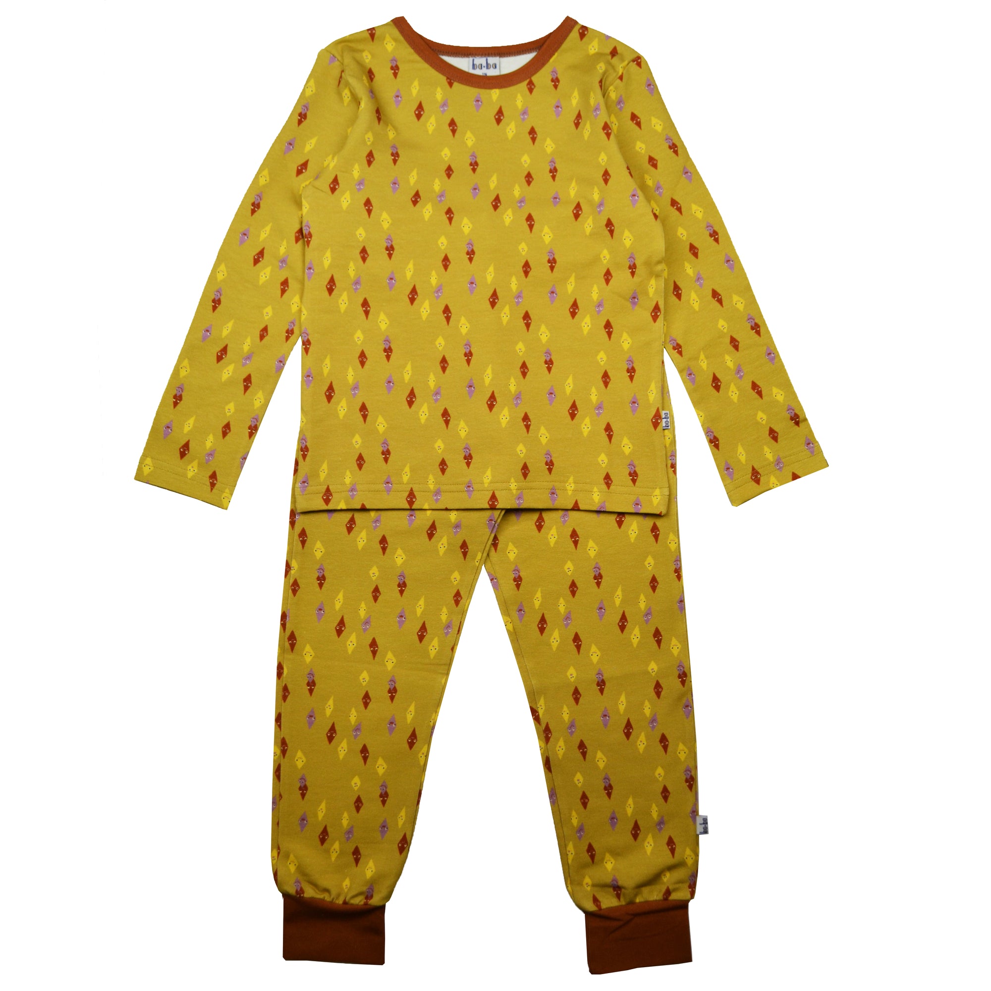 Baba Kidswear - Pyjama Funny Squares