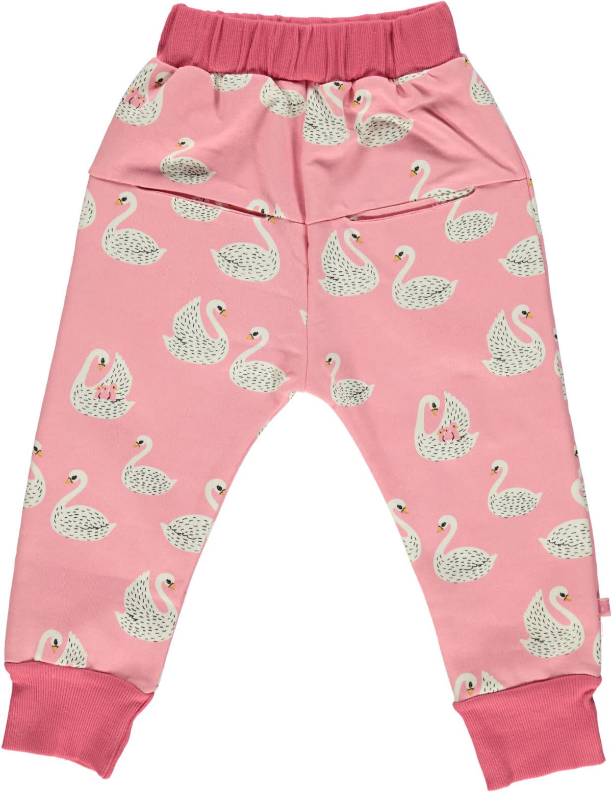 Smafollk - Baggy Pants - Swans Pink