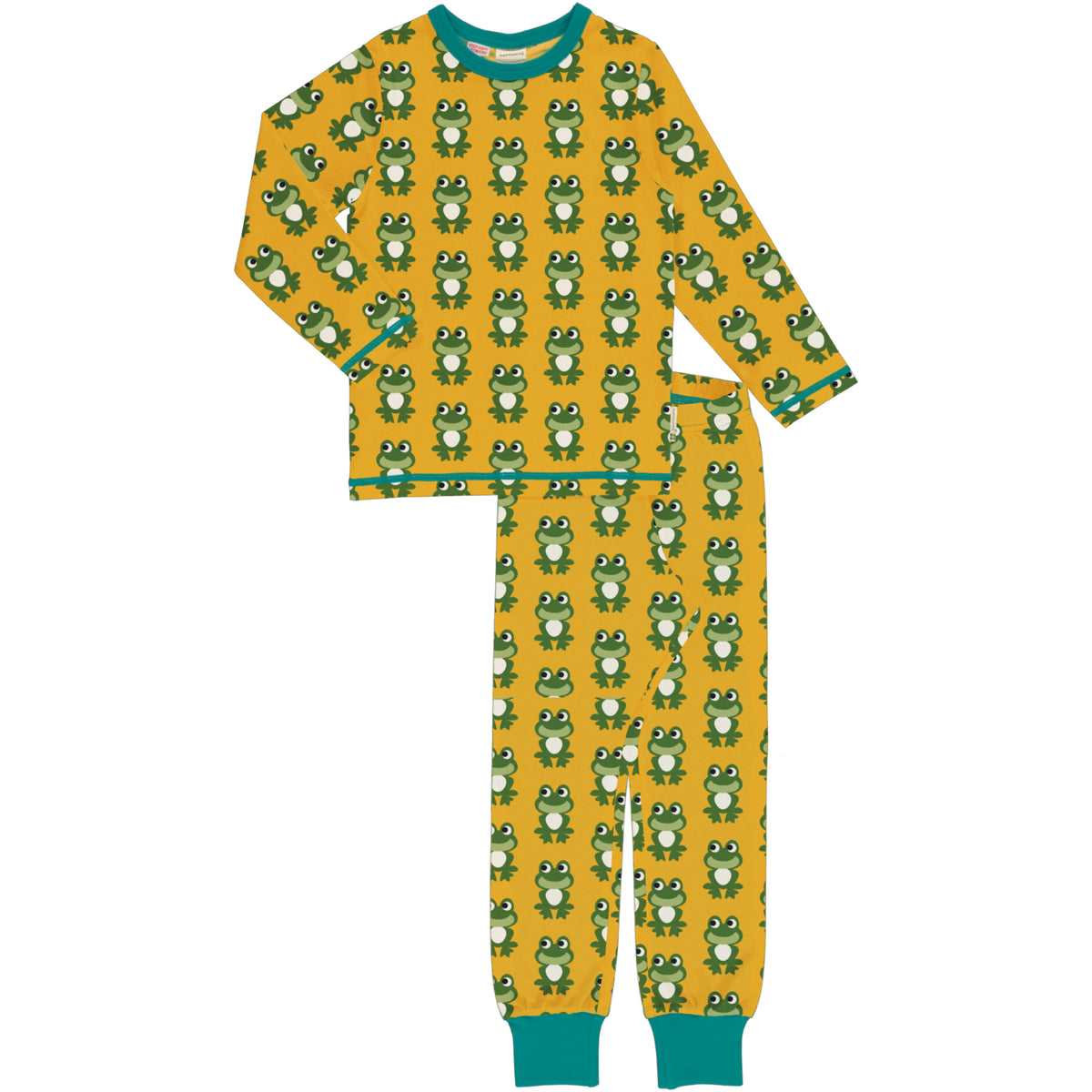 Maxomorra - Pyjama Set LS Frog