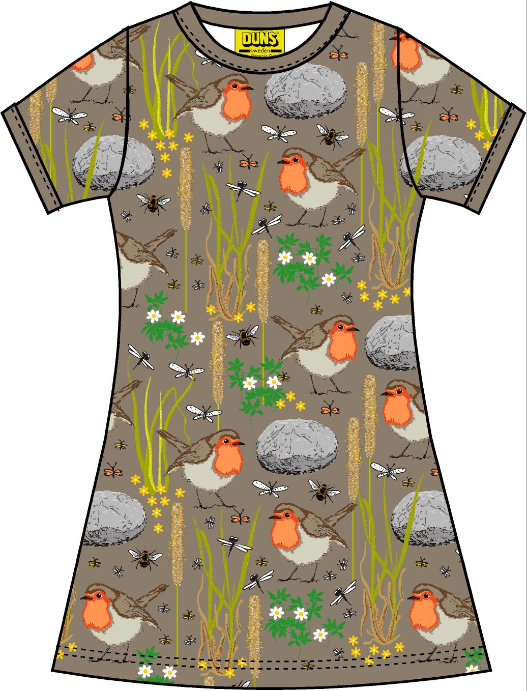 Duns Sweden ADULT - Shortsleeve Dress Robin Timber Wolf - GOEDvanToen - Eerlijke & biologische kinderkleding en babykleding Duns Sweden ADULT - Shortsleeve Dress Robin Timber Wolf - GOEDvanToen - Eerlijke & biologische kinderkleding en babykleding