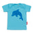 Tapete T-Shirt BABY Flipper Blauw - Blauwe Dolfijn