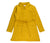 Baba Kidswear - Shirt Dress Gold Jacquard