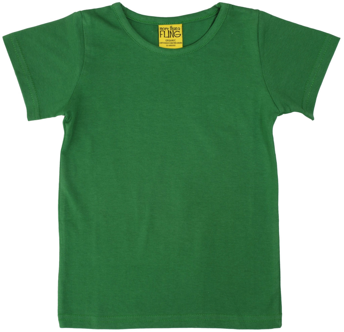 More Than A Fling T Shirt Dark Green - Shirt Donker Groen