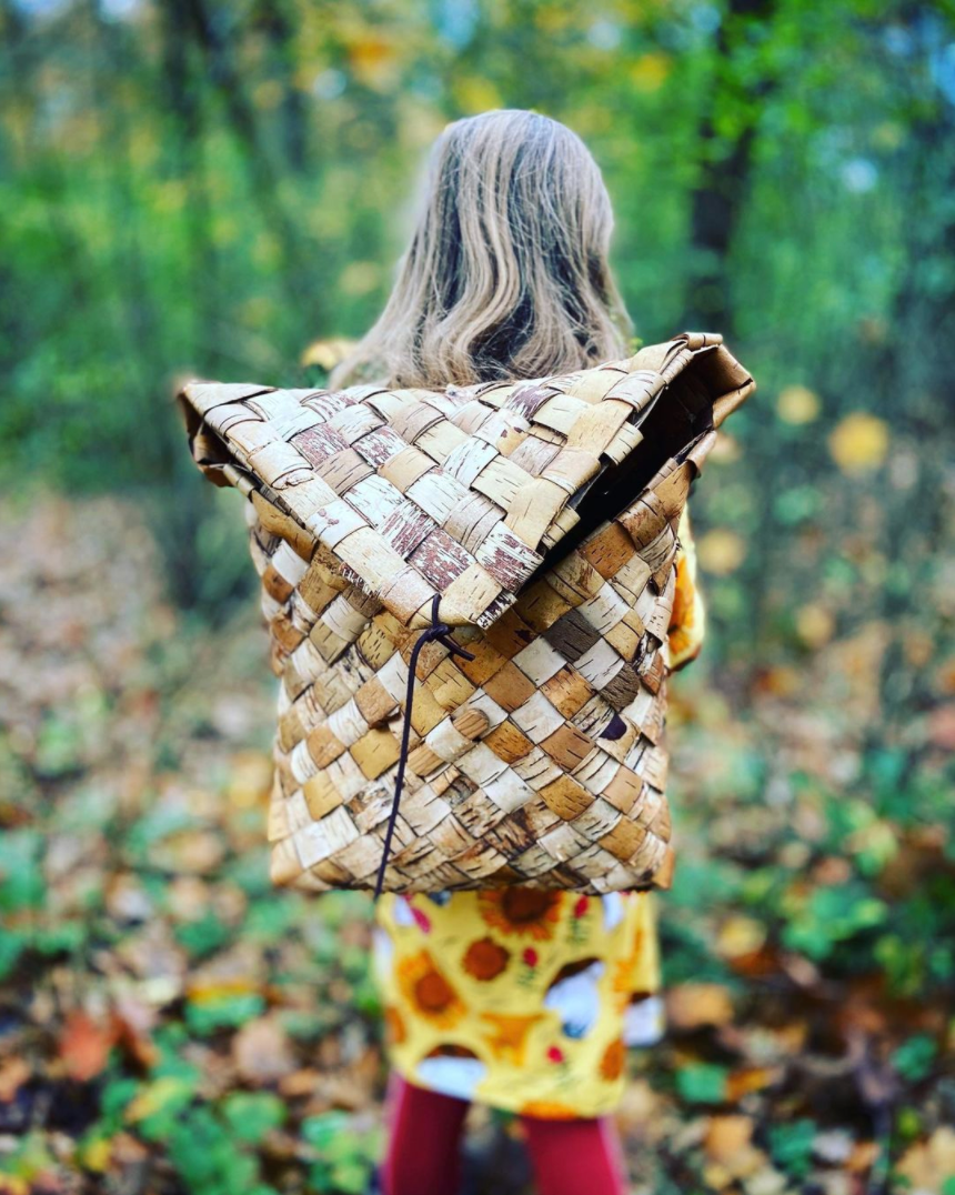 Duns Sweden - Longsleeve Gather Dress Sunflowers &amp; Mushrooms Sunshine Yellow - Zwierjurk Lange Mouw Zonnebloemen &amp; Paddenstoelen Geel