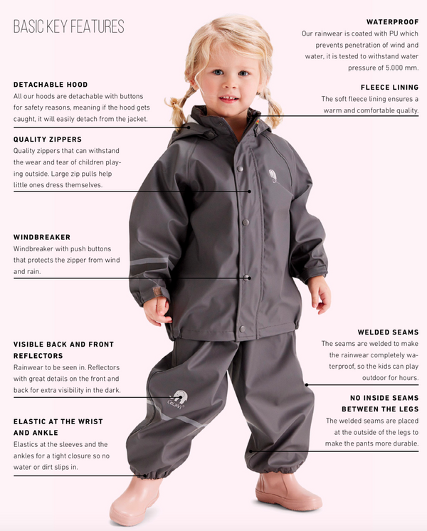 Celavi Rain Jacket Fleece Mineral Navy Race Cars Gevoerde Regenjas R GOEDvanToen Eerlijke