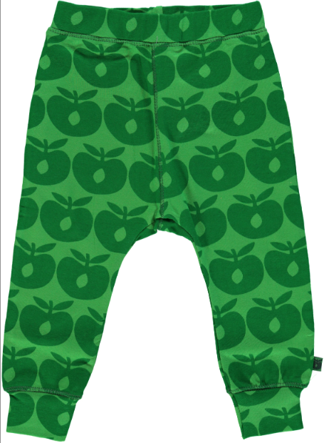 Smafolk - Pants Jersey Apple Green BABY