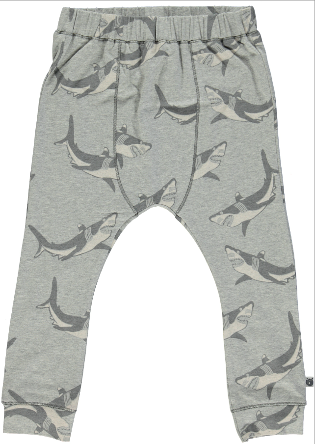 Smafolk - Pants Jersey Shark Grey BABY