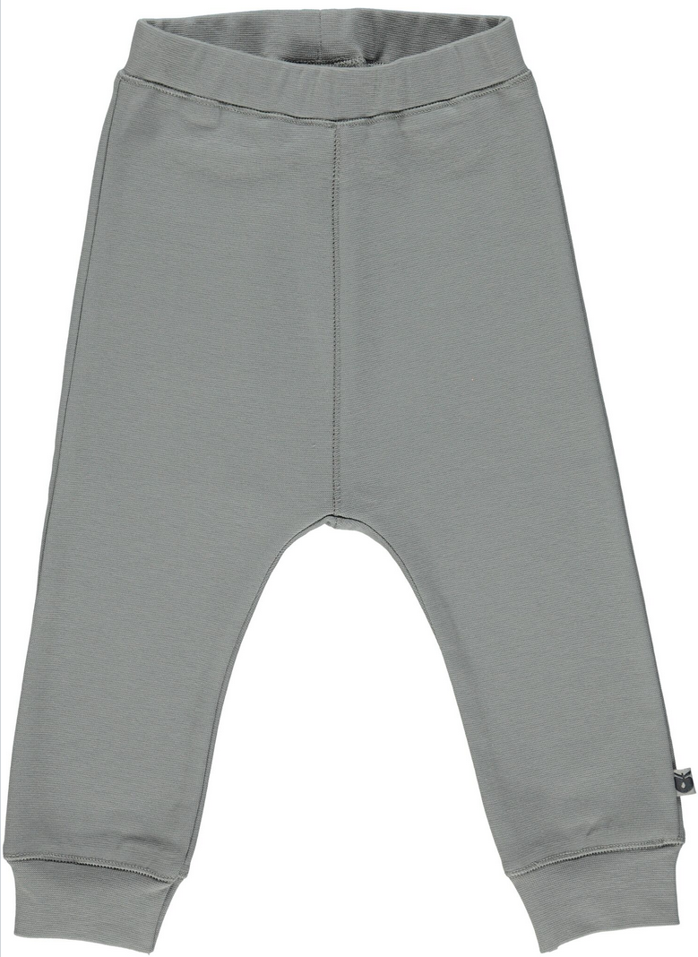 Smafolk - Pants Jersey Rib Grey BABY