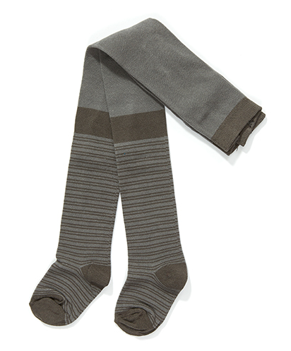 AlbaBaby - Tights Futte Grey Striped