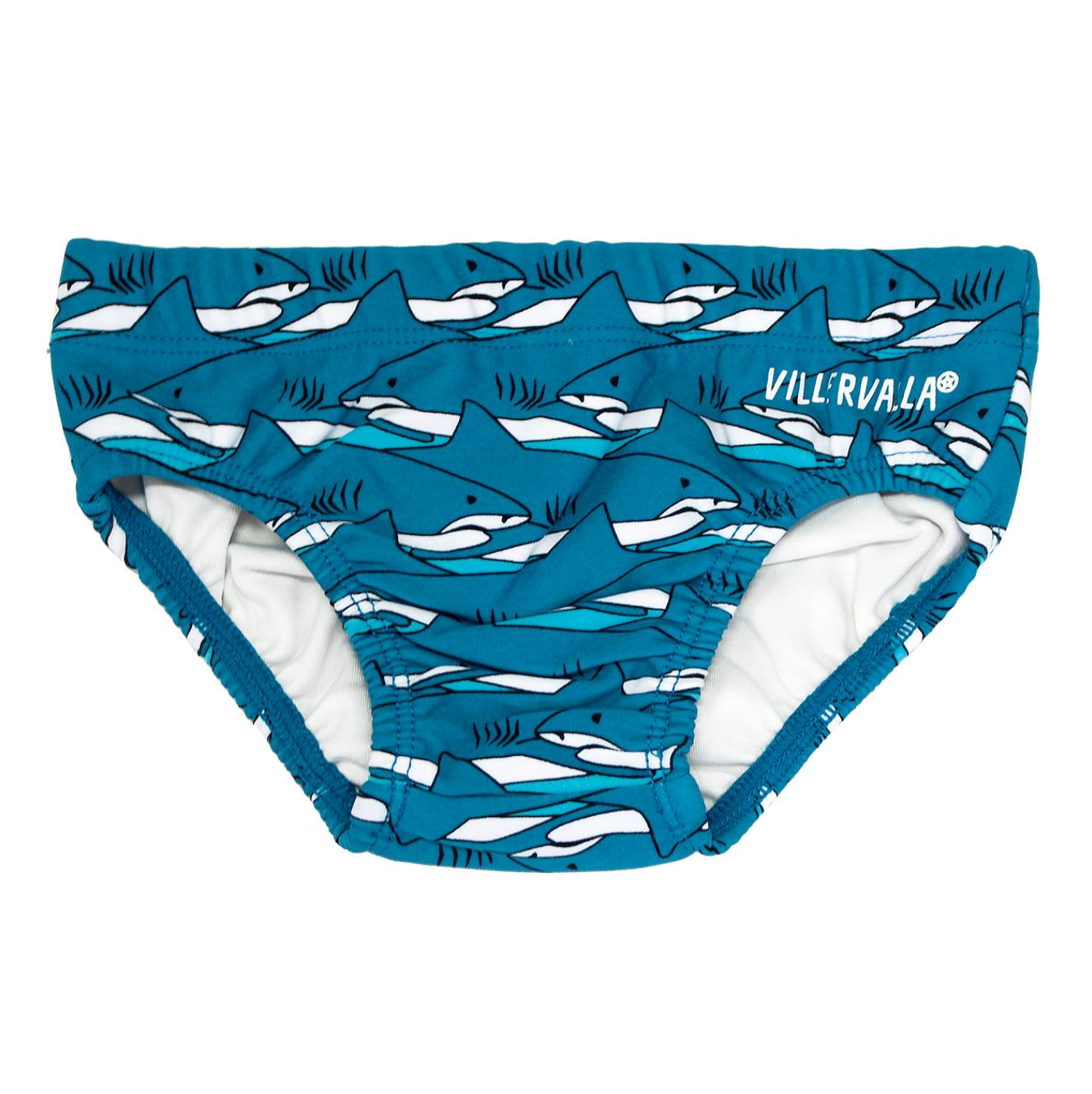 Villervalla - Swim Diaper Shark - Zwemluier Haai