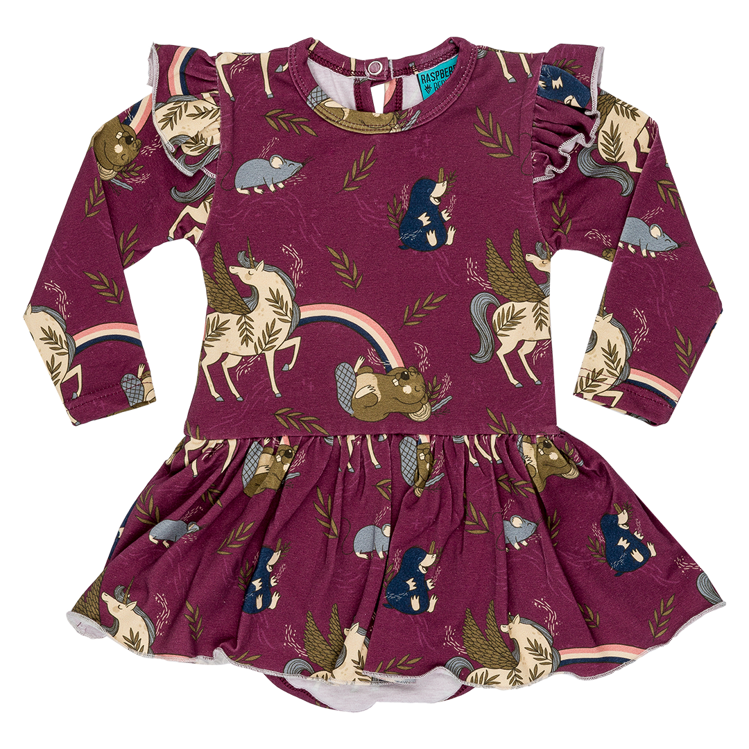 Raspberry Republic - Body Skirt/Dress Unicorn Crew