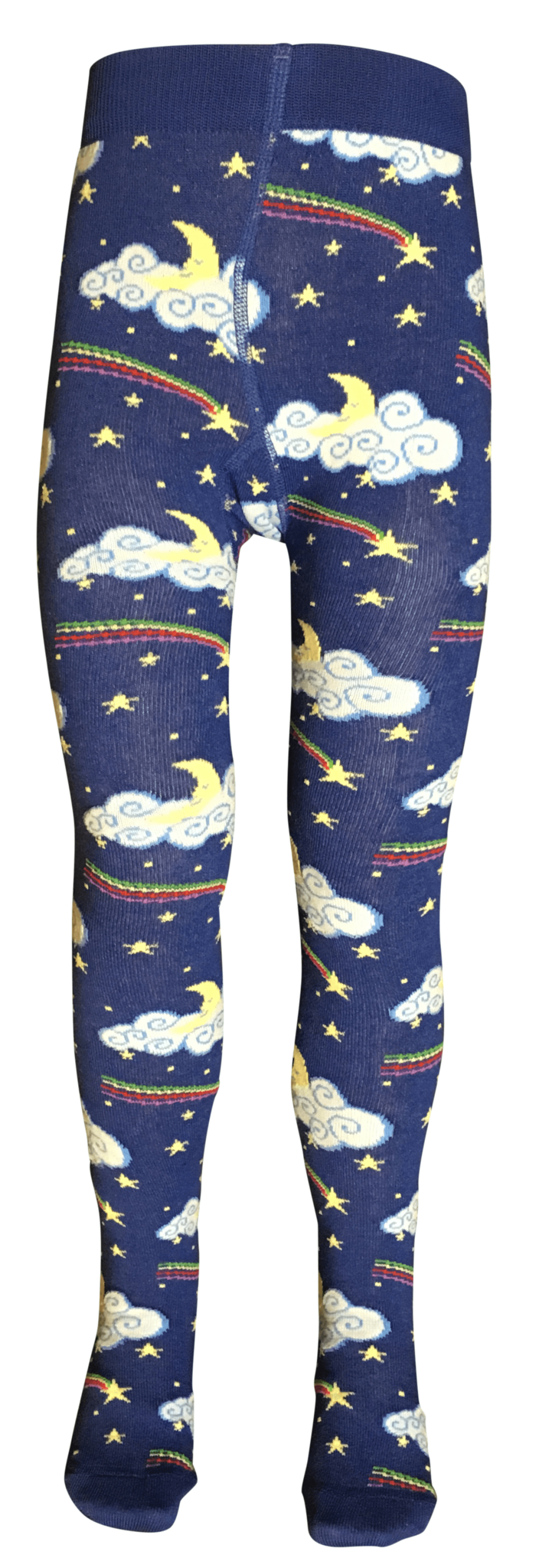 Slugs and Snails - Tights Lemon Lightning Clouds, Stars and Rainbows - Maillot Vallende Ster