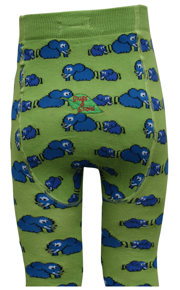Slugs and Snails - Tights Trunk Elephants - Maillot Olifant