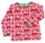 Smafolk - Longsleeve Pink Donkeys - Roze Shirt met Ezels