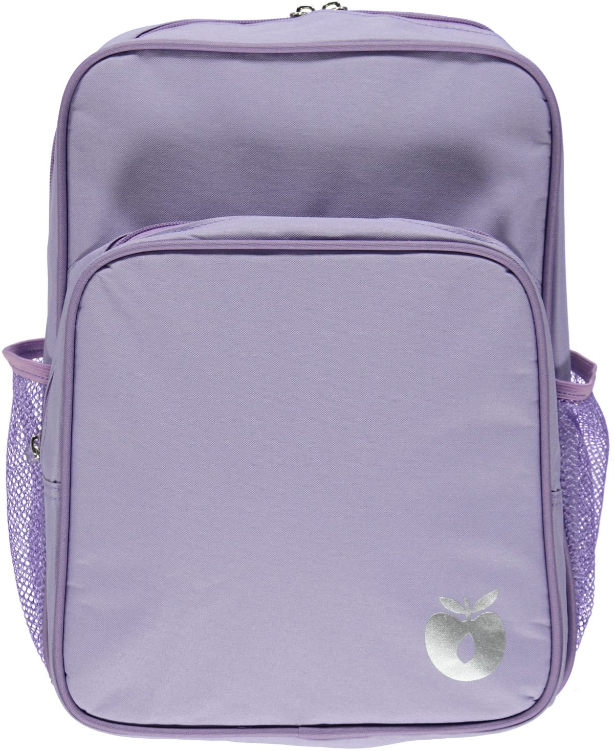 Smafolk Backpack with big reclector apple Purple