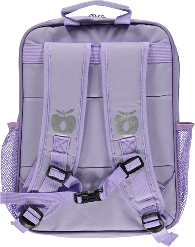 Smafolk Backpack with big reclector apple Purple