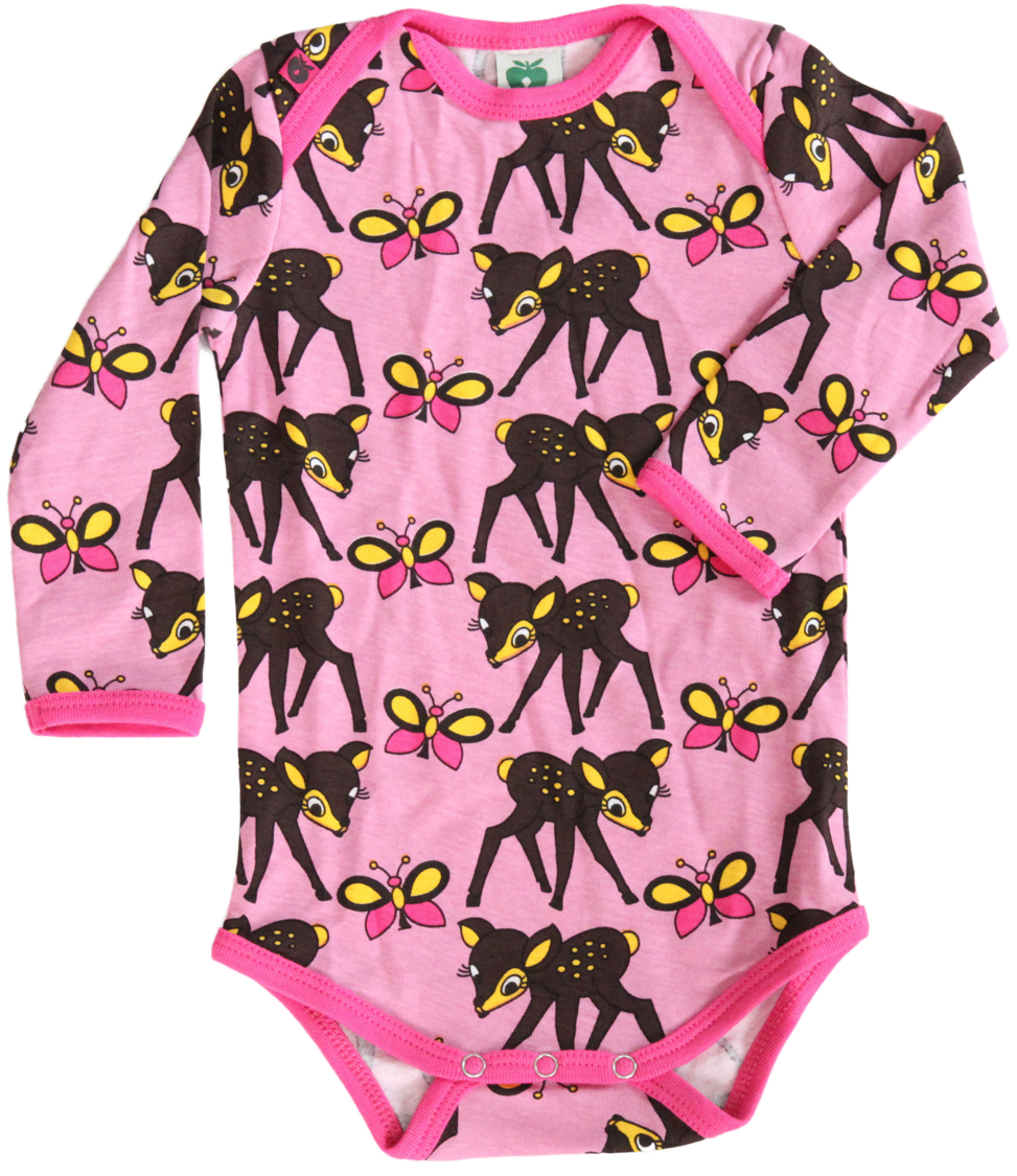 스마포크 - 바디 폰 롬퍼 핑크 디어