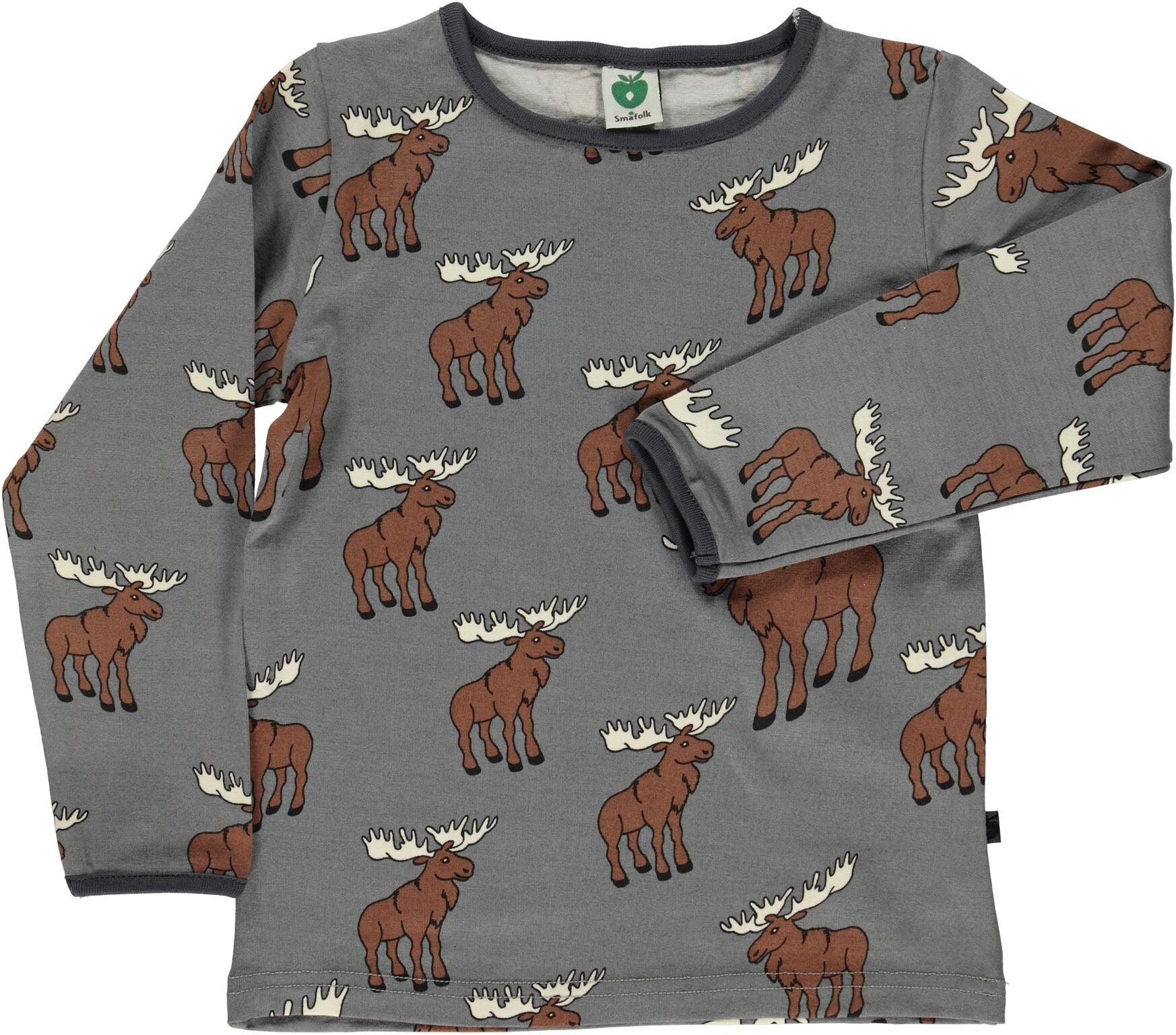 Smafolk longsleeve shirt eland moose