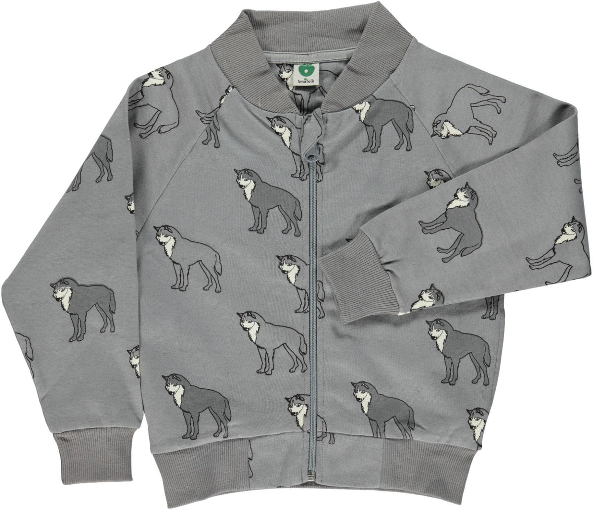 Smafolk Vest Grijs Wolven - Jacket Grey Wolf