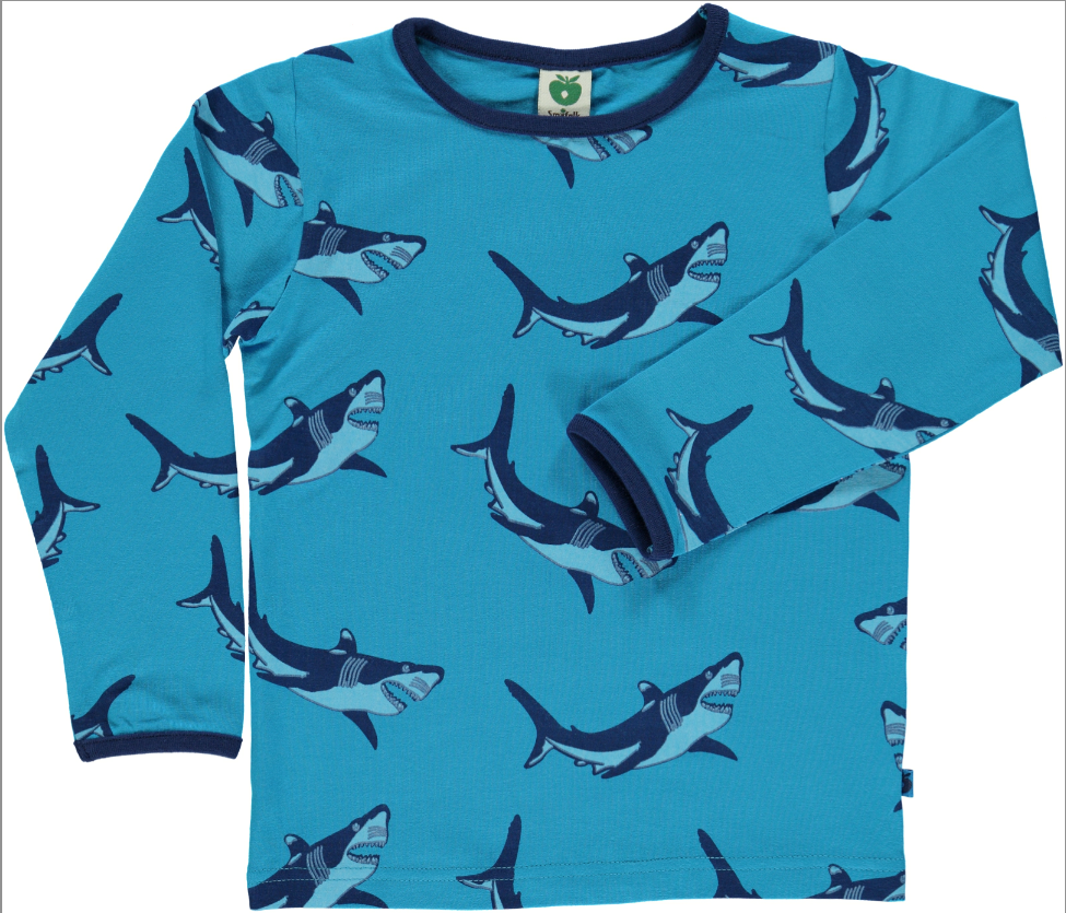 Smafolk - Longsleeve Shark Blue