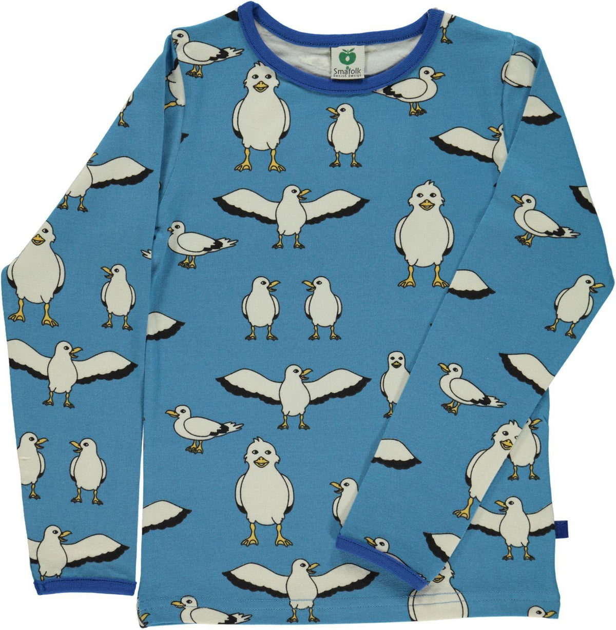 Smafolk Longsleeve Seagull Blue - Zeeuwmeeuw Blauw