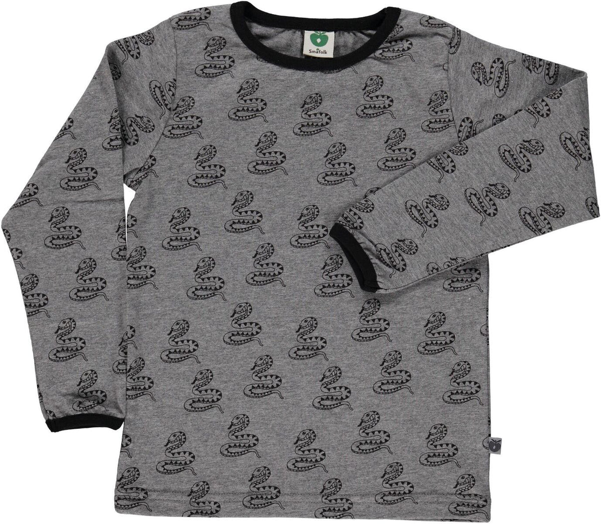 Smafolk Longsleeve Grijs Slang - Grey Snake