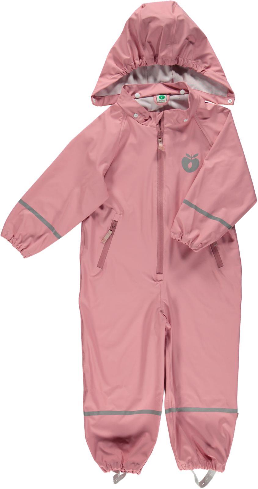 Smafolk Regenpak Roze - Rainsuit Pink