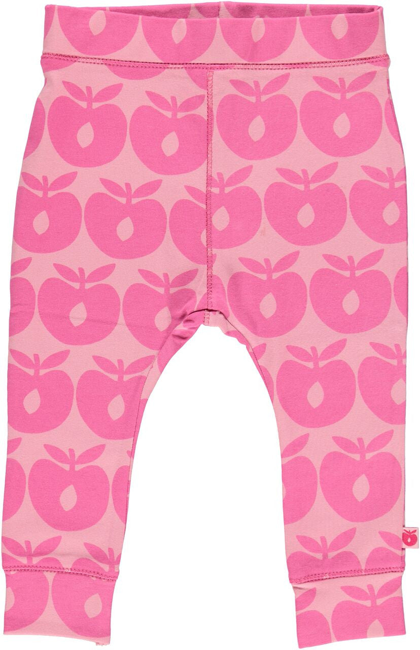 Smafolk - Baby Pants Apples Pink