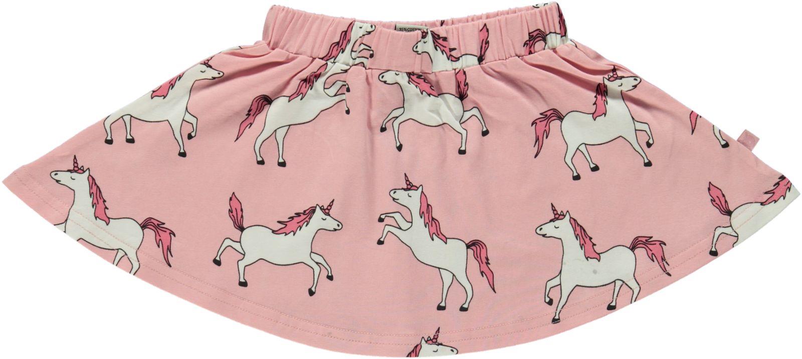 Afscheiden Altijd Distributie Smafolk Skirt Unicorn Pink - Roze Rokje Eenhoorn - GOEDvanToen - Eerlijke &  biologische kinderkleding en babykleding
