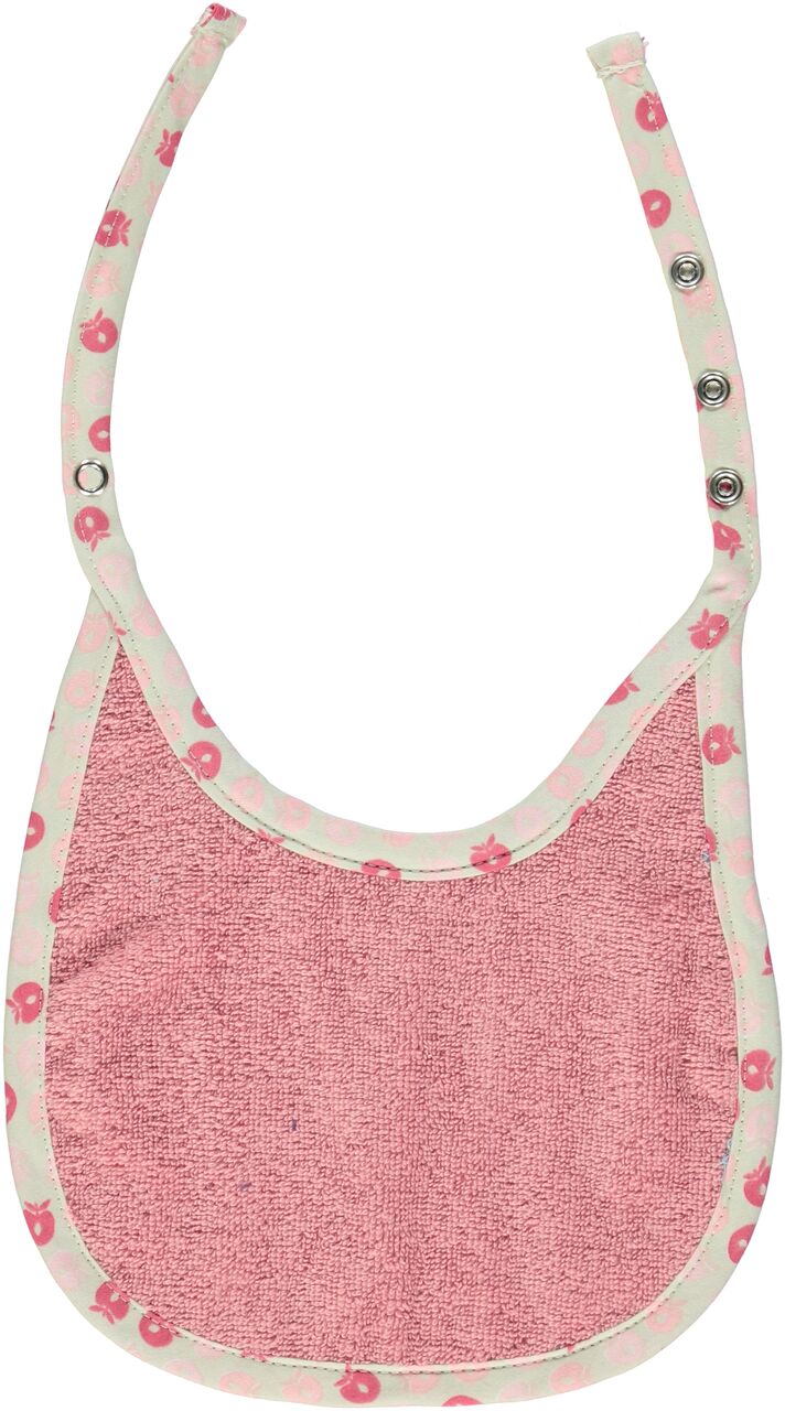 Smafolk Badstof Slabbetje Roze