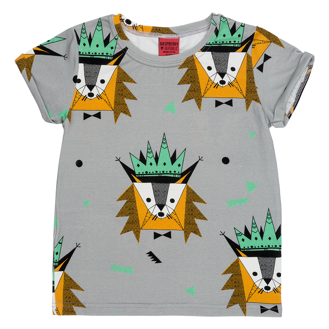 Raspberry Republic - T-shirt Mr Bobcat - Mr Lynx