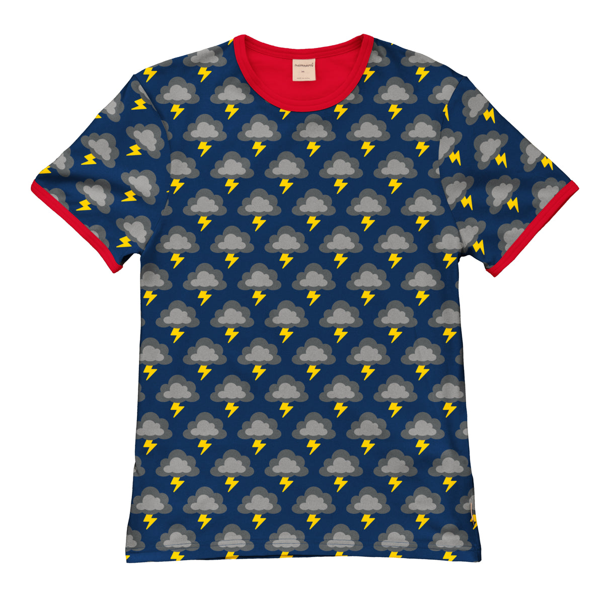 Maxomorra Classics - Adult T-Shirt Lightning - Volwassen T-Shirt Bliksem