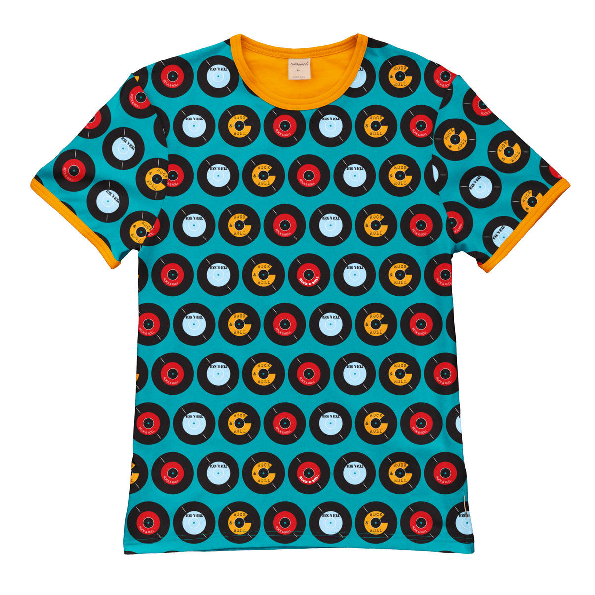 Maxomorra Classics - Adult T-Shirt LP - Volwassen T-Shirt Langspeelplaat