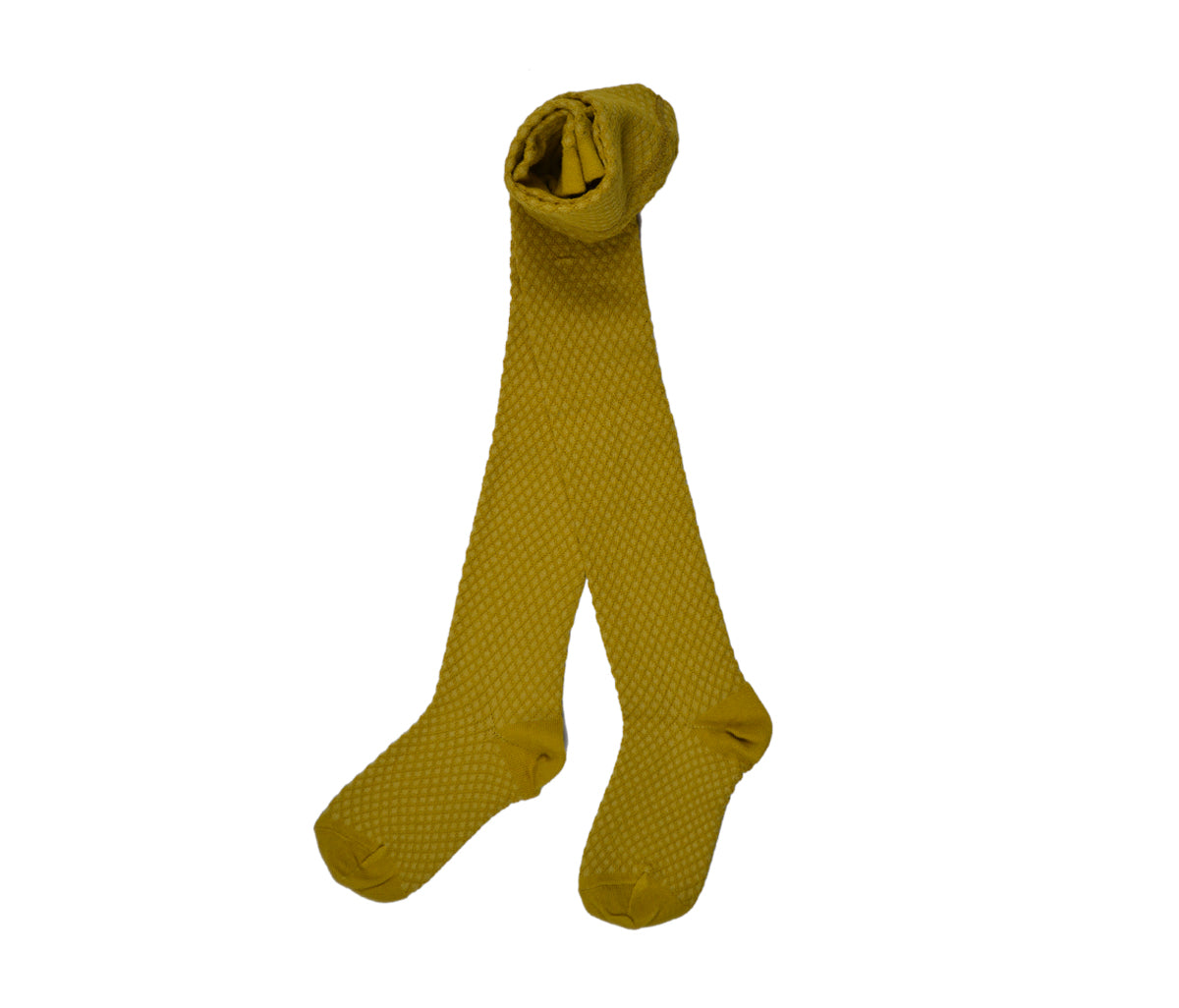 Baba Kidswear Tights Knitwear Yellow - Gele Maillot
