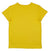 Baba Kidswear - T-shirt Girls Lemon - Effen Shirt Lemon Geel