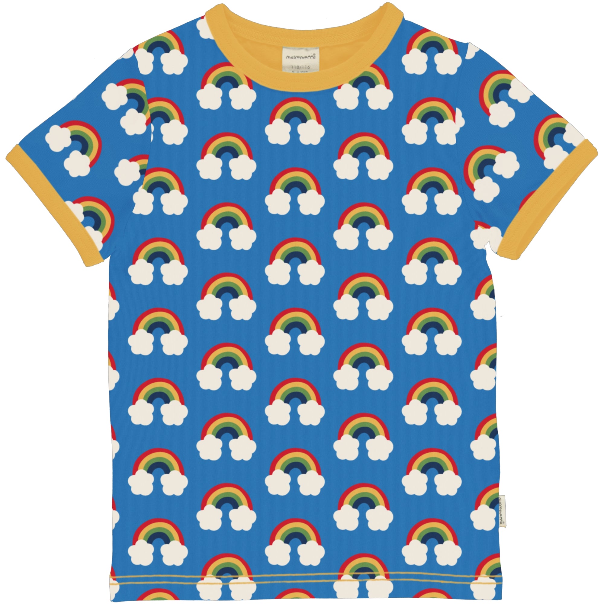 Maxomorra Rainbow - T-Shirt Regenbogen