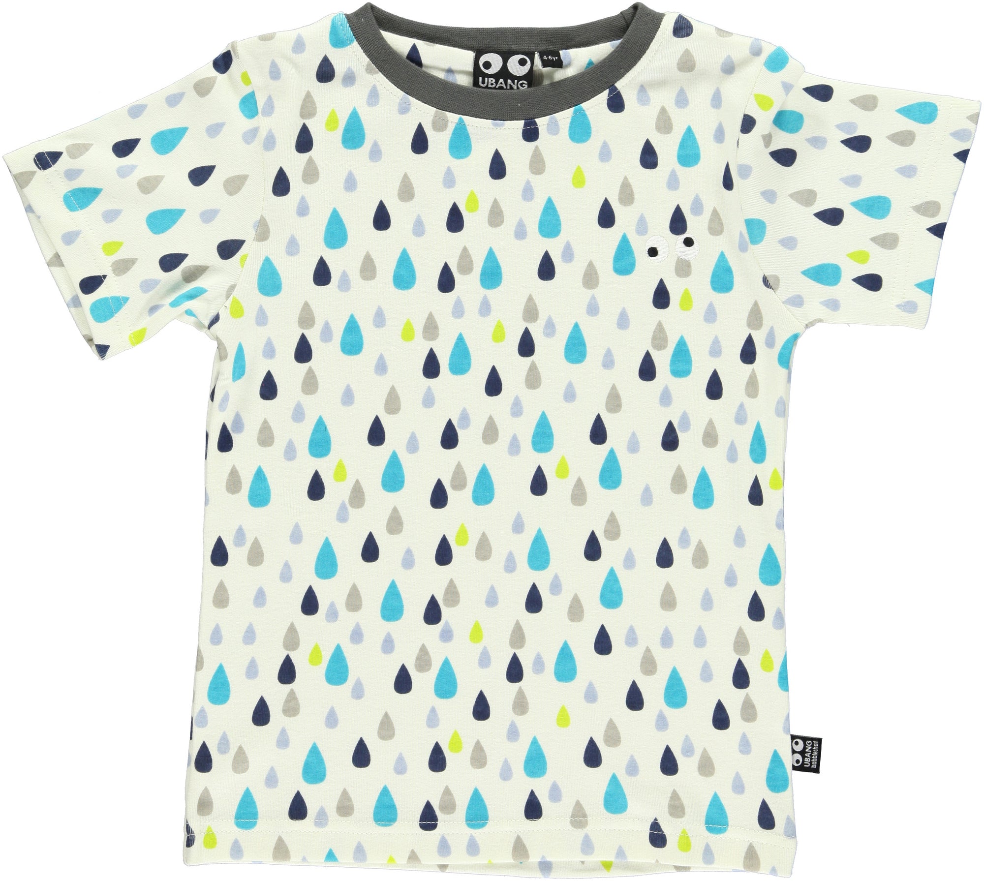 Ubang T-Shirt Drop Print - T-Shirt Druppels BABY