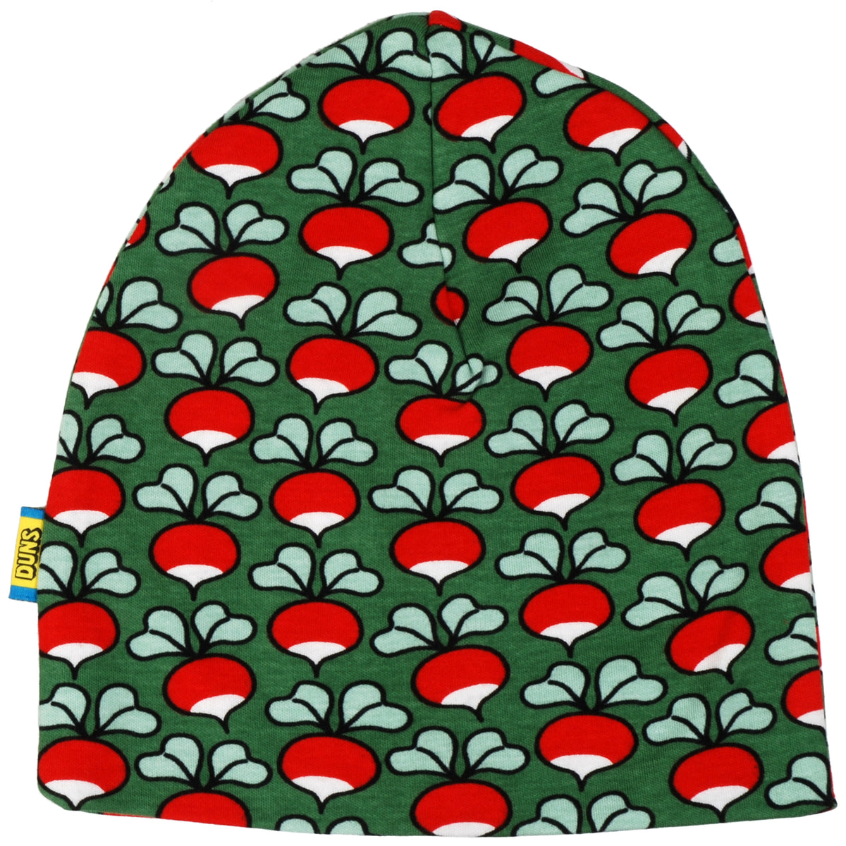Duns Sweden - Beanie Double Layer Hat Radish Green