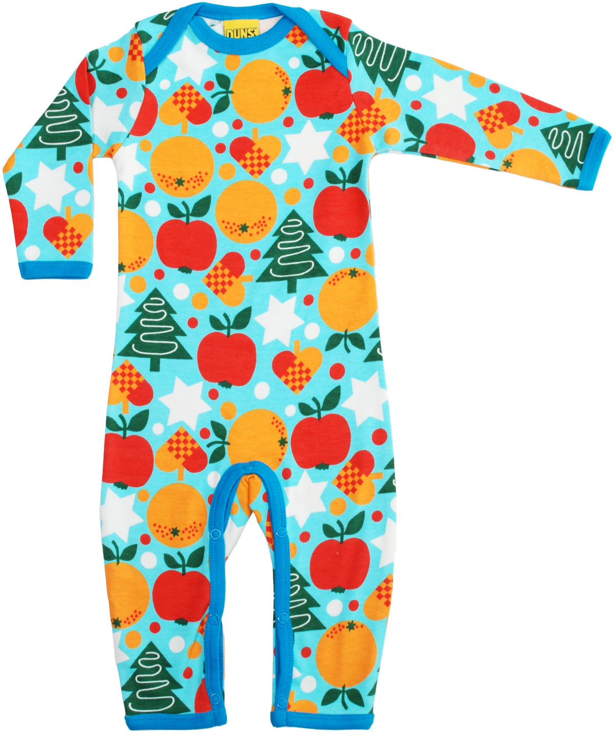 Duns Sweden - Jumpsuit Christmas Blue