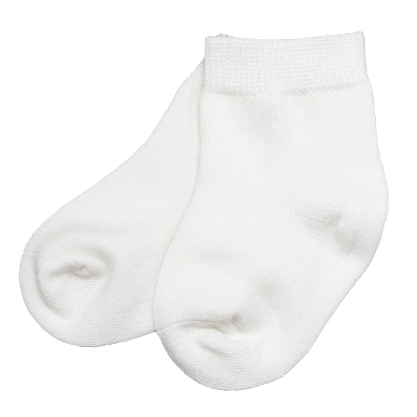 Villervalla - 2 Pack White Socks