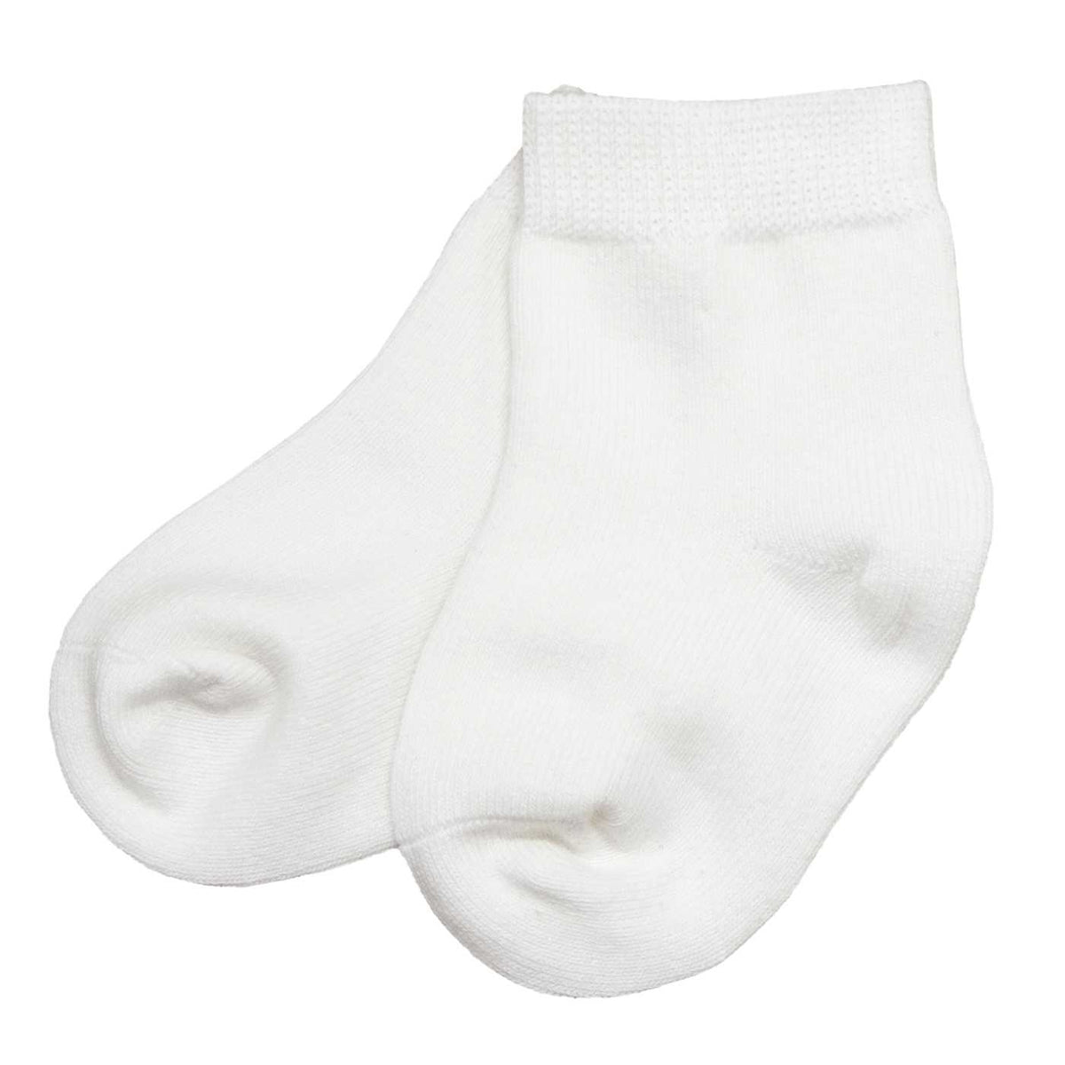 Villervalla - White Baby Socks