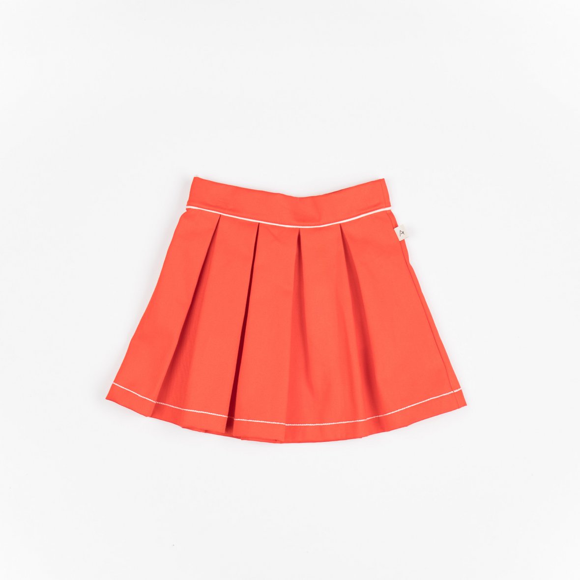 AlbaBaby - Nelly Skirt Fiesta Orange/Red