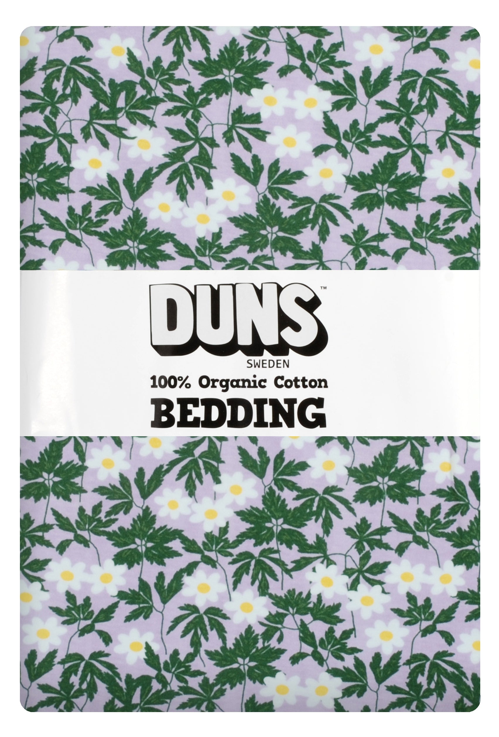 Duns Sweden Bedding Wood Anemone Viola - Dekbedovertrek Bosanemoon Lila