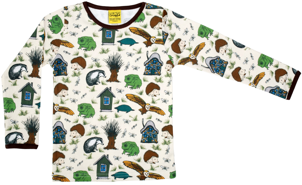 Duns Sweden Longsleeve Top Wind in the Willows