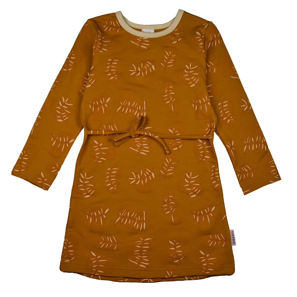 Baba Kidswear - Longsleeve Dress Leaves