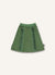 Ubang Corduroy Frill Skirt Moss Green - Mosgroen Rib-rokje