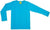 More Than A Fling Longsleeve Turquoise