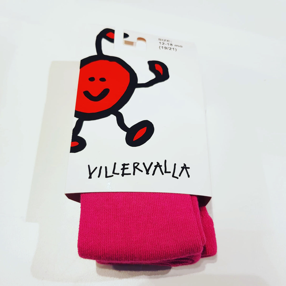 Villervalla - Tights Cranberry